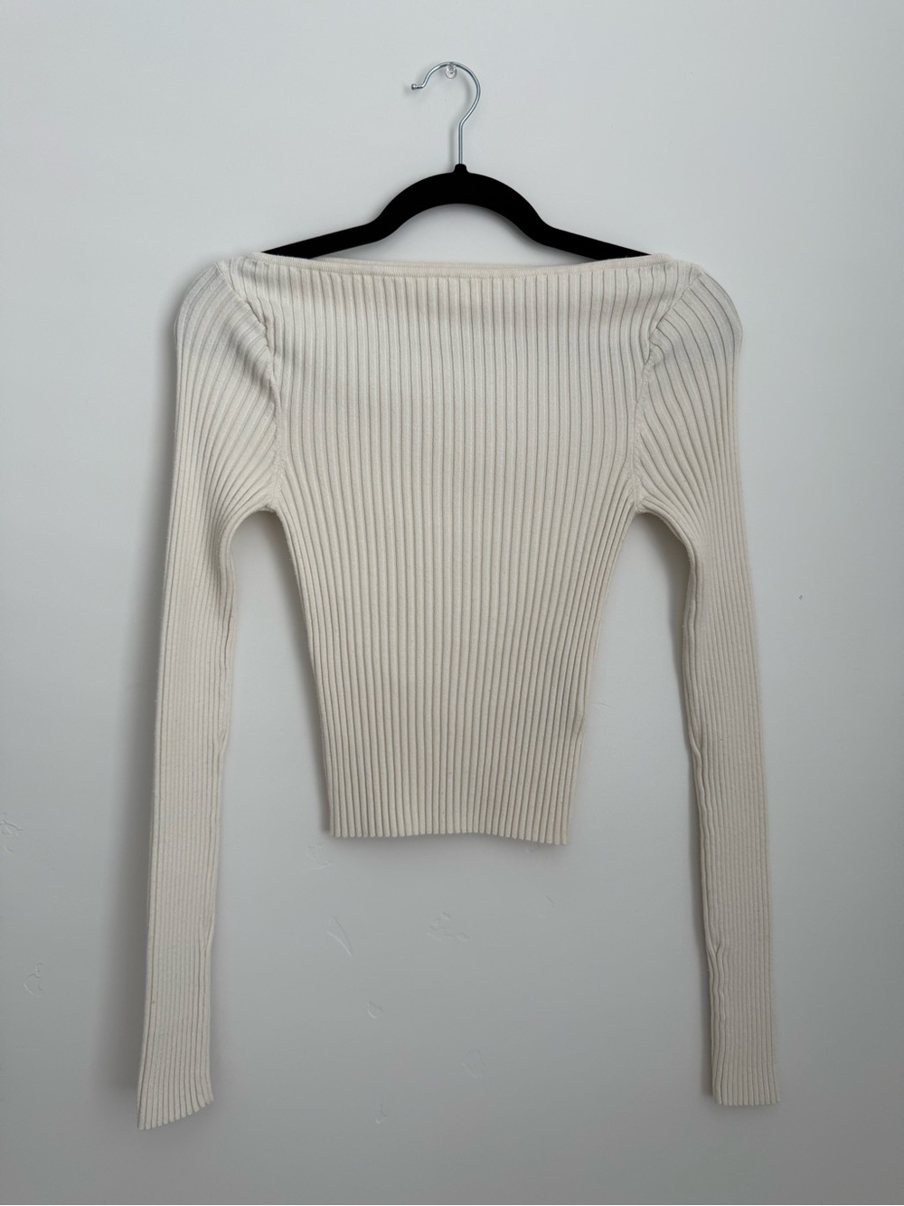 H&M Ribbed Knit Sweater